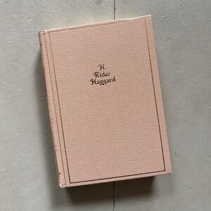 1928 The Works of H. Rider Haggard Blacks Readers Service Cleopatra Gilt TGE